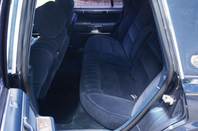 1988 lincoln continental custom short limo