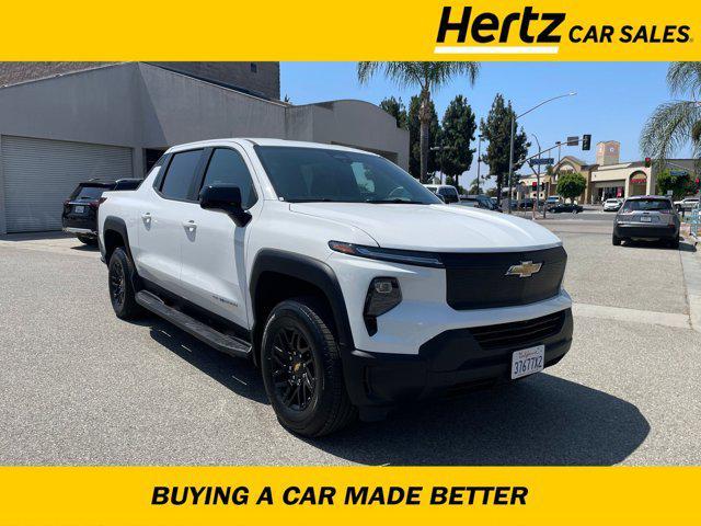 2024 chevrolet silverado ev work truck