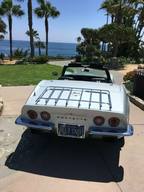 1970 chevrolet corvette convertible collector grade