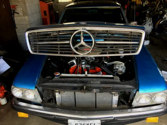 1972 mercedes slc 350 (pro street/touring)