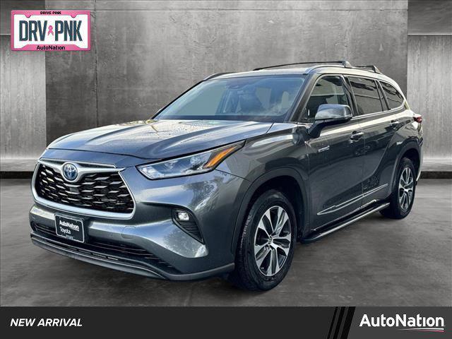 2021 toyota highlander hybrid xle