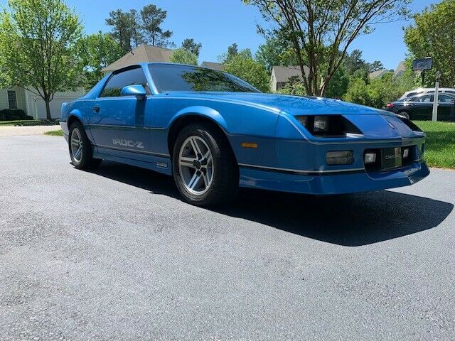 14k orginal mile iroc-z!!