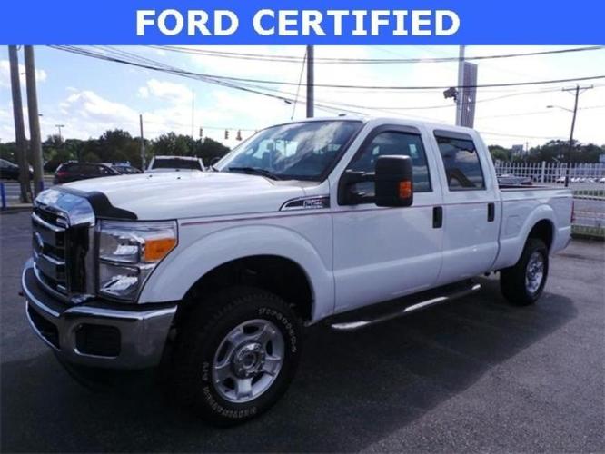 2016 ford f-250 super duty xlt 4x4 xlt 4dr crew cab 6.8 ft. sb pickup for sale in wilmington, delaware