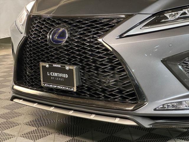 2022 lexus rx 450h base