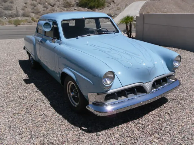 1952 studebaker champion,terriffic driver,beautiful paint, orig. interior,low mi