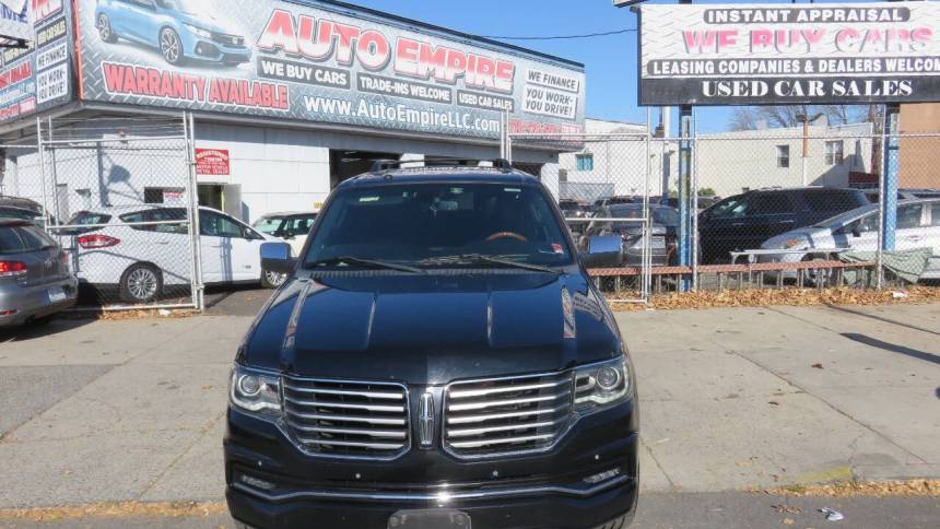 2017 lincoln navigator l select