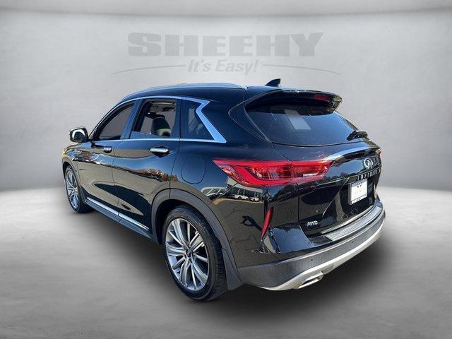 2021 infiniti qx50 sensory awd