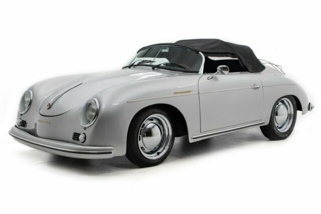 1974 porsche speedster replica, silver with 0 available now!