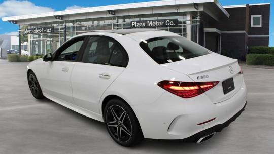 2025 Mercedes-Benz C-Class