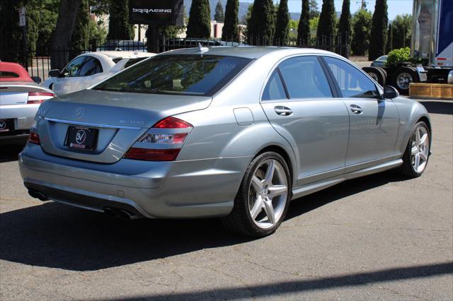 2008 mercedes-benz s-class sedan