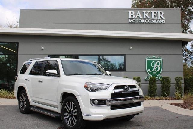 2017 toyota 4runner limited