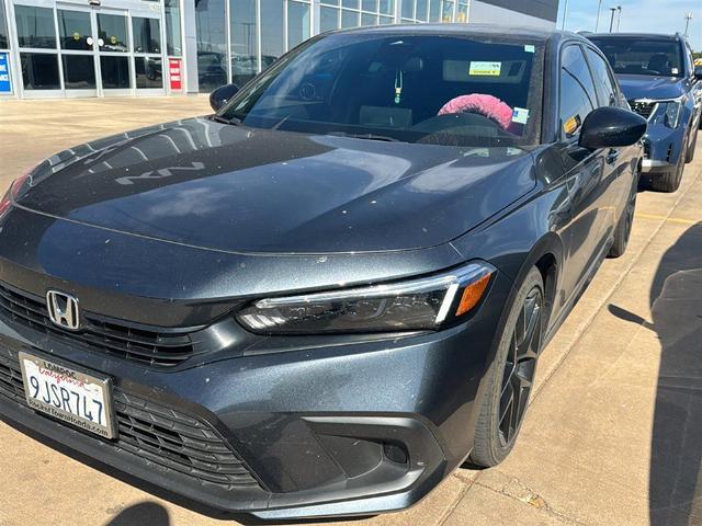 2024 honda civic sport