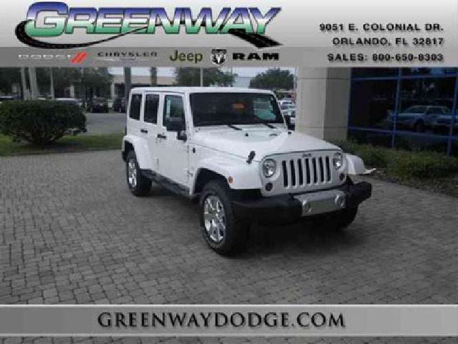2013 jeep wrangler unlimited sahara in orlando, fl