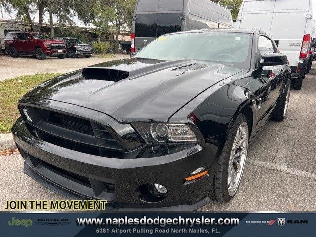 2013 ford shelby gt500 base
