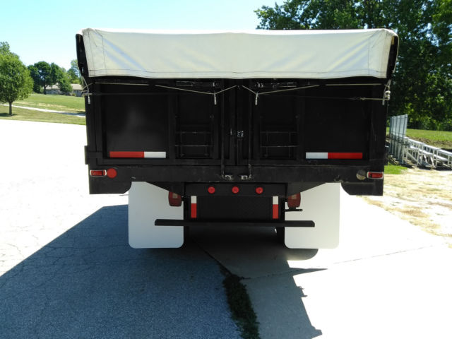 1971 ford f600 dump box custom cab