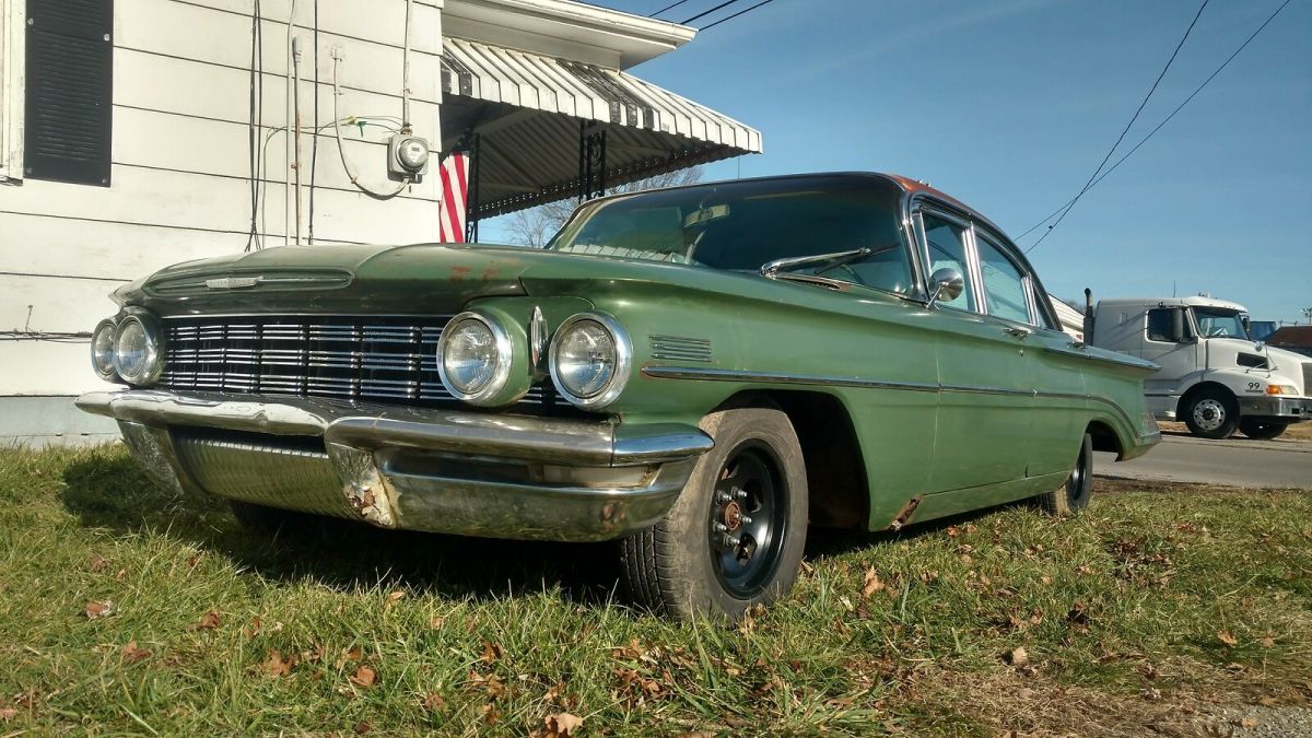 1960 oldsmobile super 88 - 66k miles w/orig. paperwork super rare