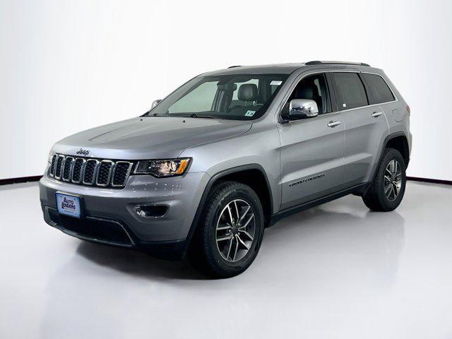 2021 jeep grand cherokee limited x