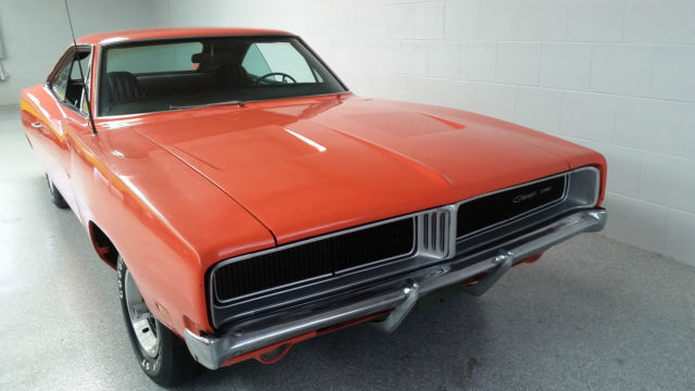 1969 dodge charger 383 v8 automatic
