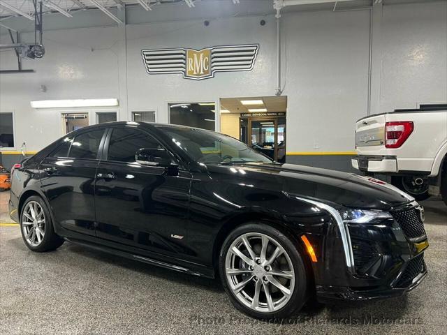2023 cadillac ct4-v v-series