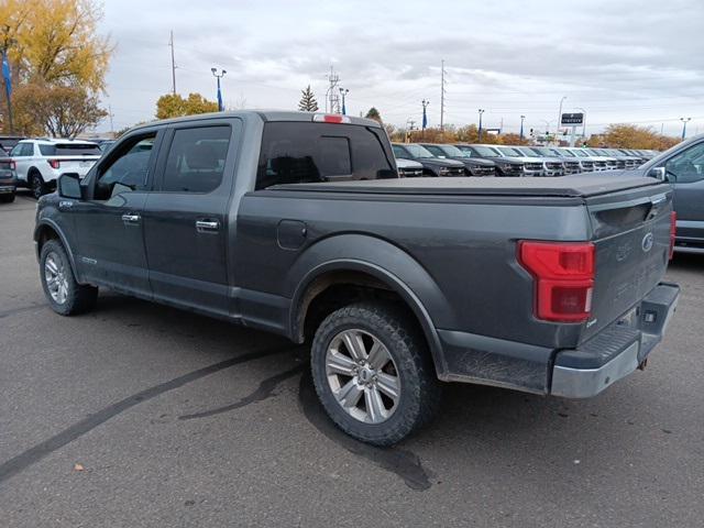 2018 ford f-150 lariat
