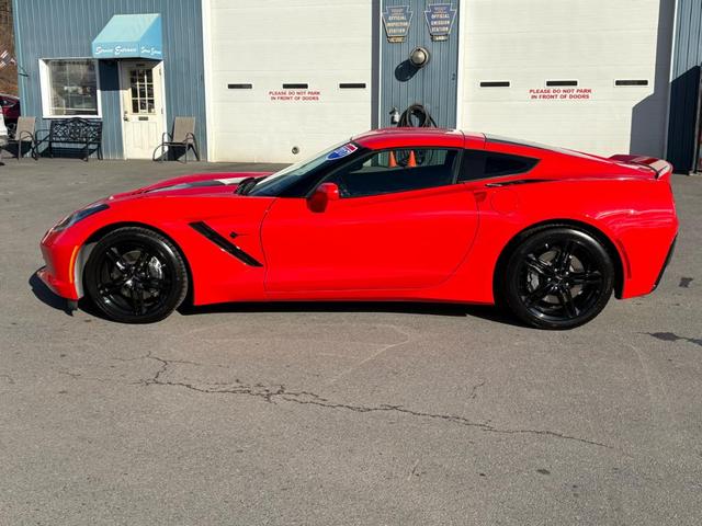 2017 chevrolet corvette stingray