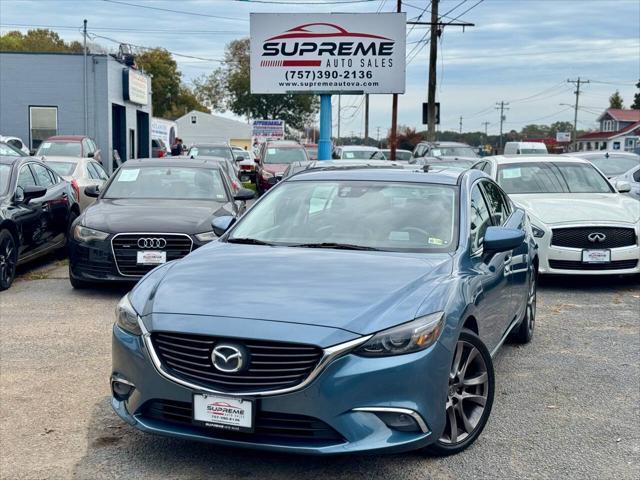 2016 mazda mazda6 i grand touring