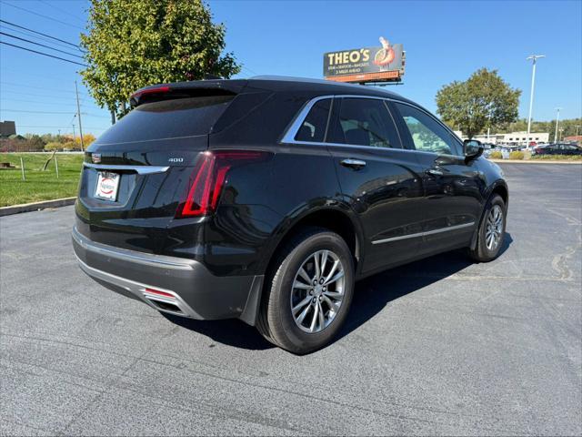 2021 cadillac xt5 premium luxury