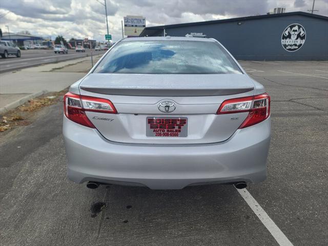2013 toyota camry se