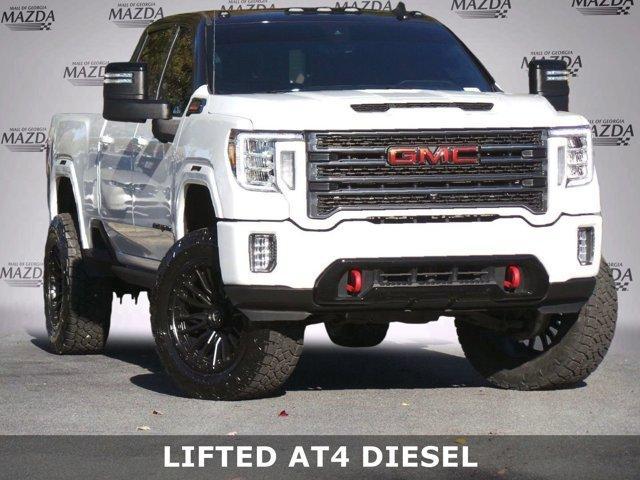 2022 gmc sierra 3500 at4