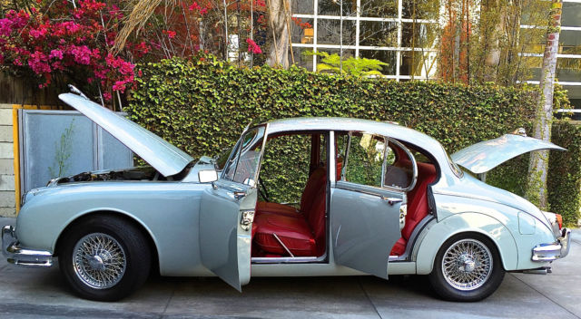 1963 jaguar mk2 3.8 automatic