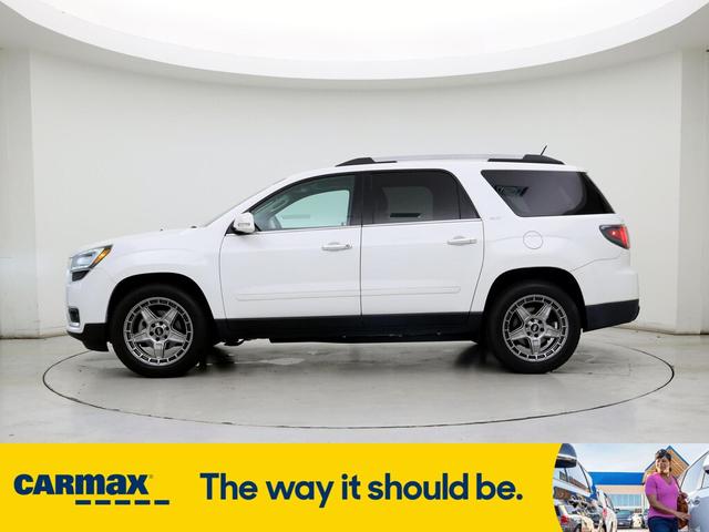 2017 gmc acadia limited