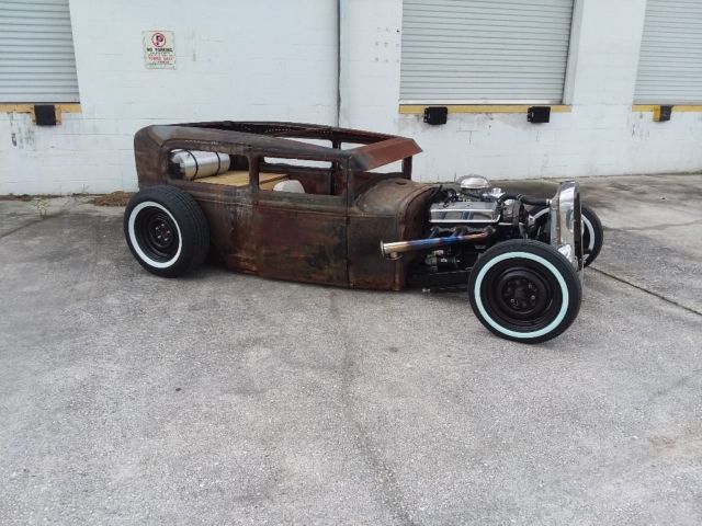 1930 ford model a tudor sedan rat rod chopped patina airride bagged