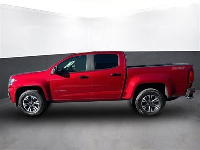 2021 chevrolet colorado z71