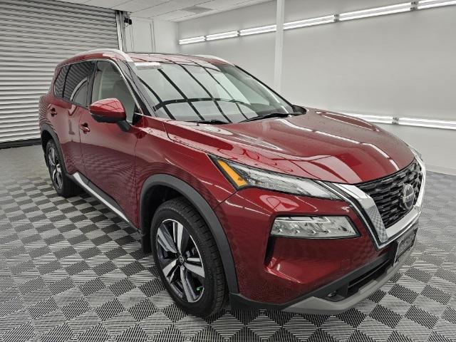 2021 nissan rogue sl