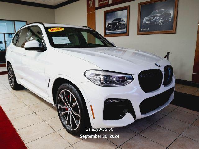 2021 bmw x3 sdrive30i