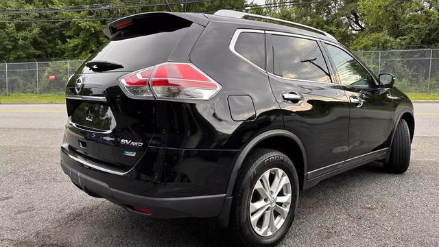 2014 nissan rogue sv