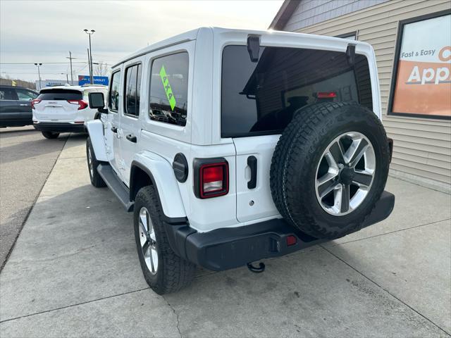 2019 jeep wrangler unlimited sahara