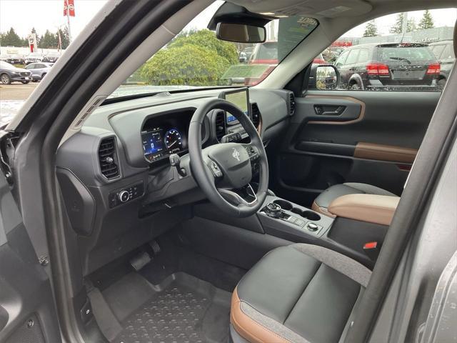 2024 ford bronco sport outer banks