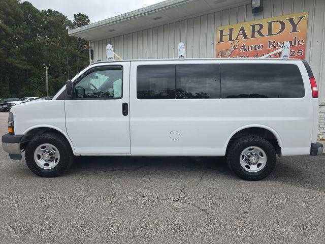 2019 chevrolet express 2500 lt