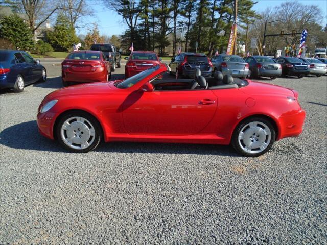 2004 lexus sc 430 base