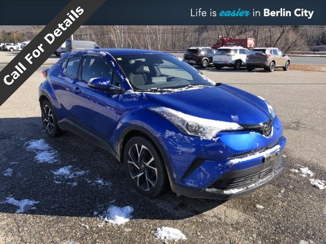 2019 toyota c-hr xle