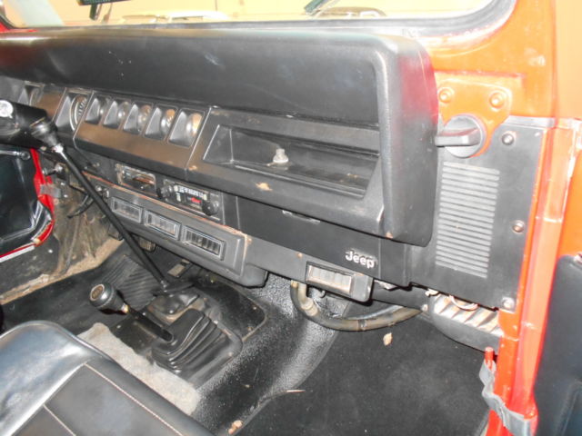 1985 jeep scrambler cj8 truck, ~20k post engine - refurbishment, clean body!!