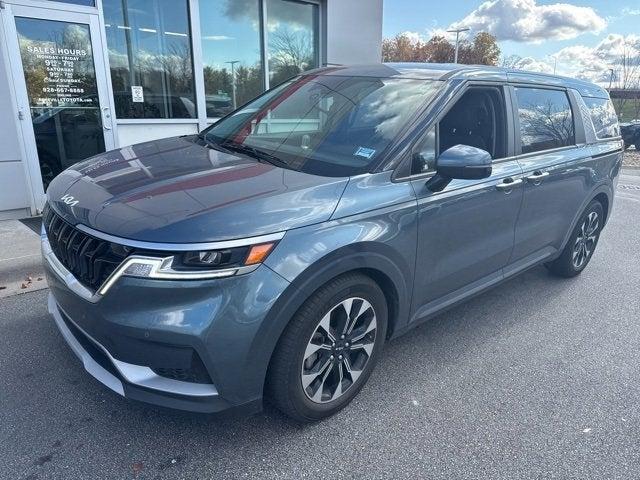 2022 kia carnival ex