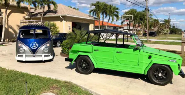 1974 restored volkswagen thing