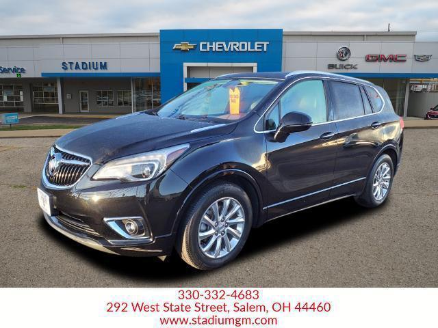 2019 buick envision essence