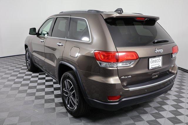 2019 jeep grand cherokee limited x