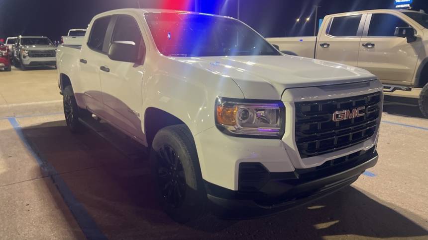 2021 gmc canyon elevation standard