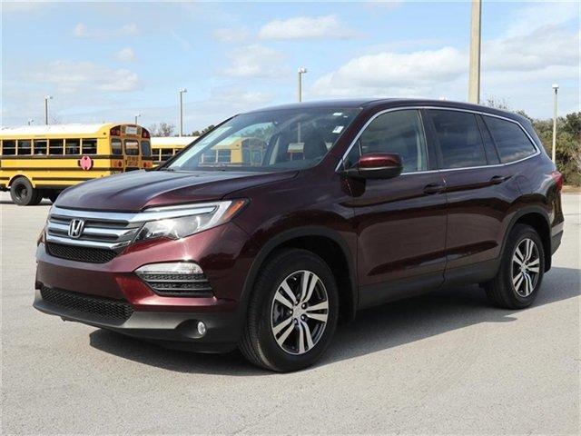 used 2016 honda pilot fwd ex homosassa, fl 34448 for sale in homosassa, florida