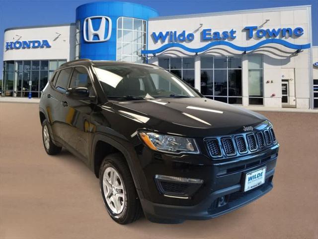 2020 jeep compass sport