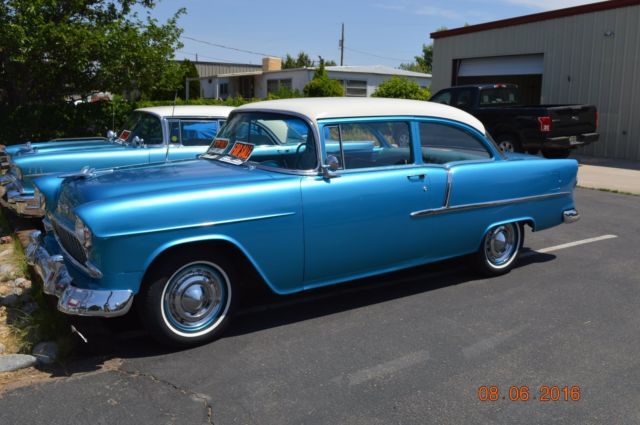 1955 chevy original espanola car--always in new mexico--fresh 327